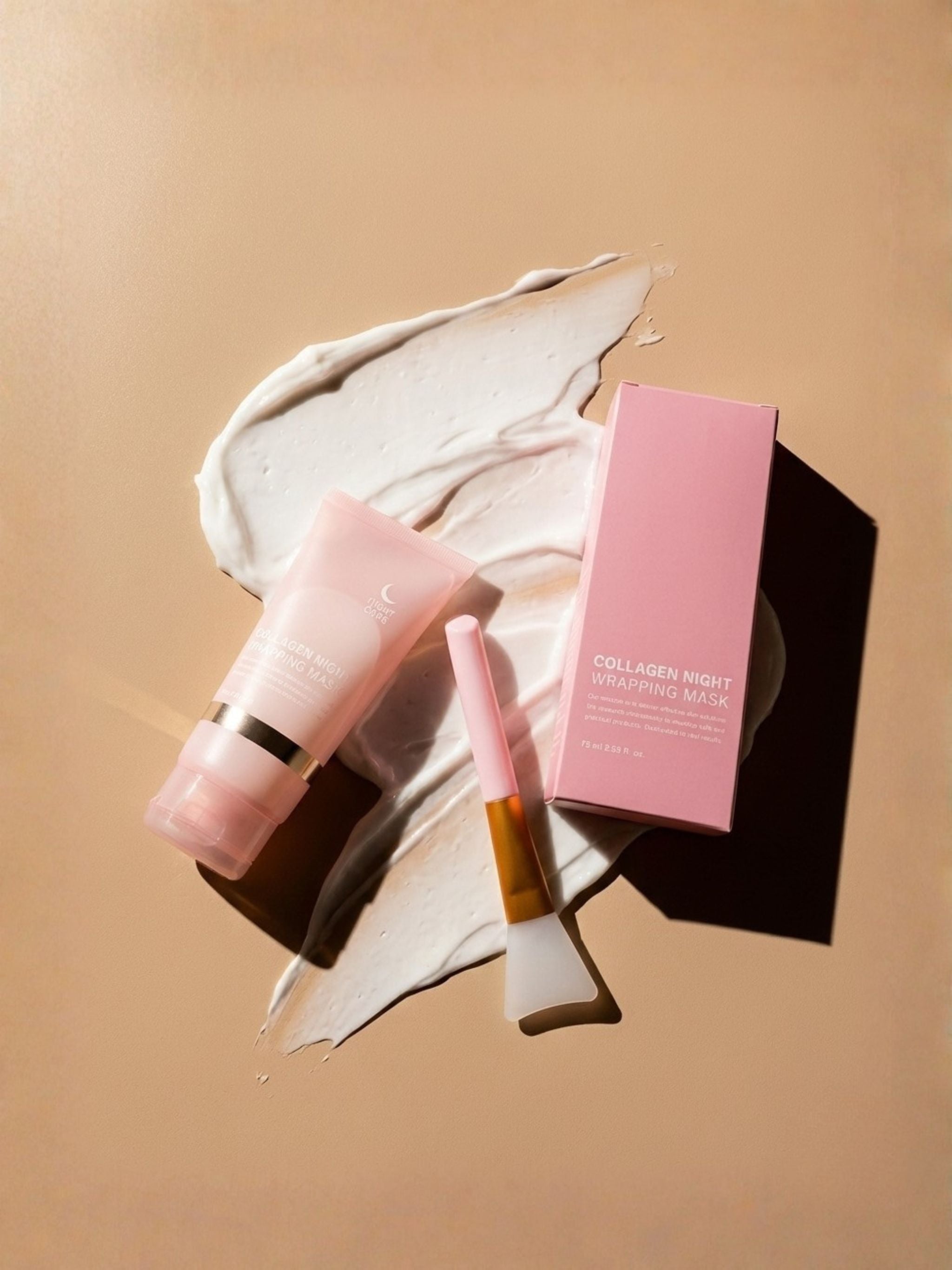 Glass Veil™ | Bio-Collagen Night Wrapping Mask