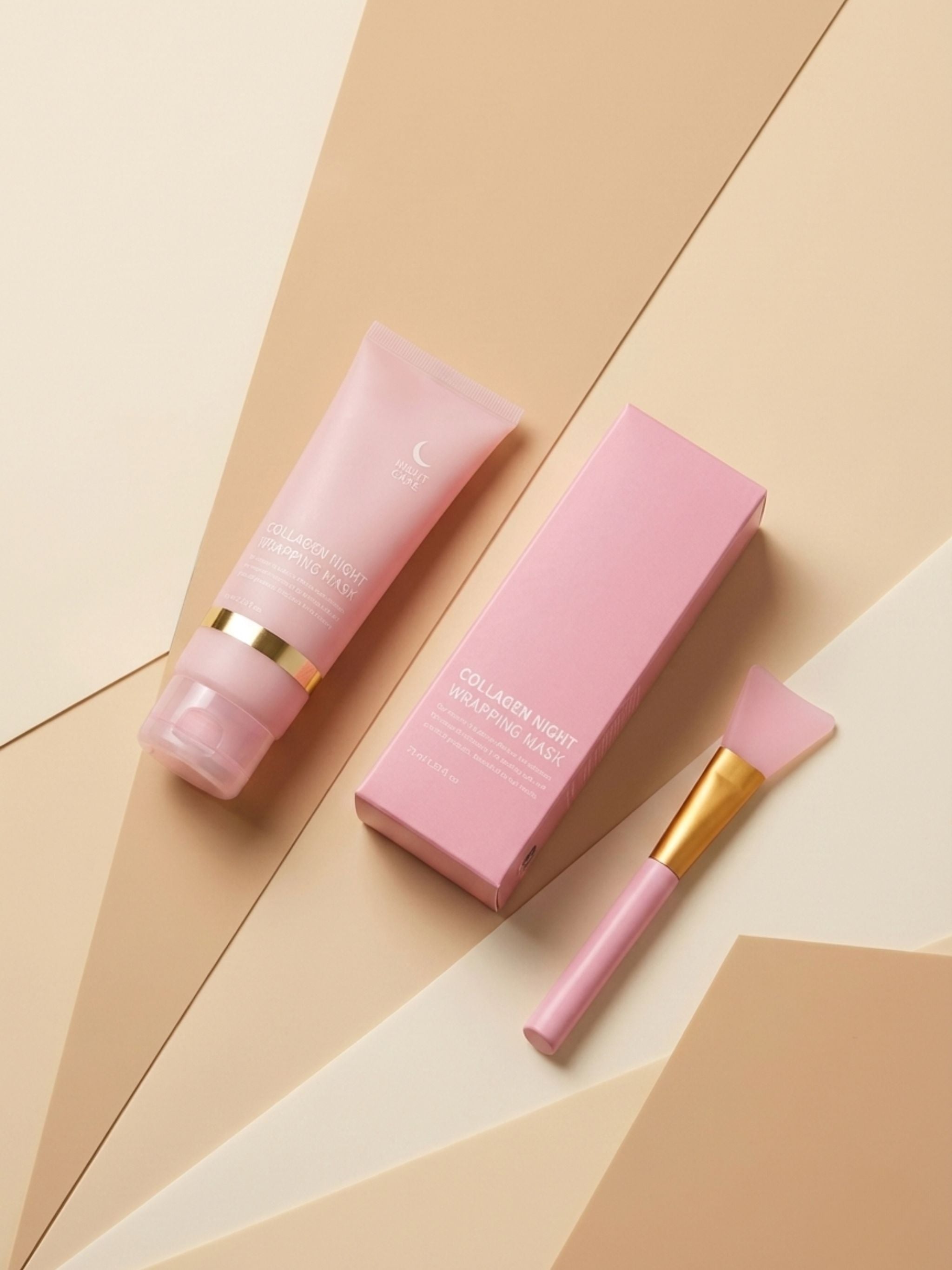 Glass Veil™ | Bio-Collagen Night Wrapping Mask